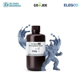 Elegoo Standard 2.0 Resin Easy to Print Low Odor 1 KG for DLP MSLA LCD 3D Printer